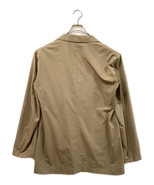 UNITED ARROWS（ユナイテッドアローズ）UNITED ARROWS (ユナイテッドアローズ) ライトパーテックス 2ボタン ジャケット カーキ サイズ:SIZE XLの古着・服飾アイテム