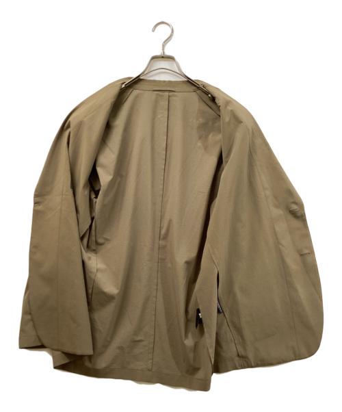 UNITED ARROWS（ユナイテッドアローズ）UNITED ARROWS (ユナイテッドアローズ) ライトパーテックス 2ボタン ジャケット カーキ サイズ:SIZE XLの古着・服飾アイテム