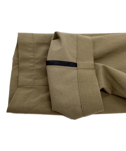 UNITED ARROWS（ユナイテッドアローズ）UNITED ARROWS (ユナイテッドアローズ) ライトパーテックス 2ボタン ジャケット カーキ サイズ:SIZE XLの古着・服飾アイテム