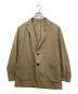 UNITED ARROWS（ユナイテッドアローズ）の古着「ライトパーテックス 2ボタン ジャケット」｜カーキ