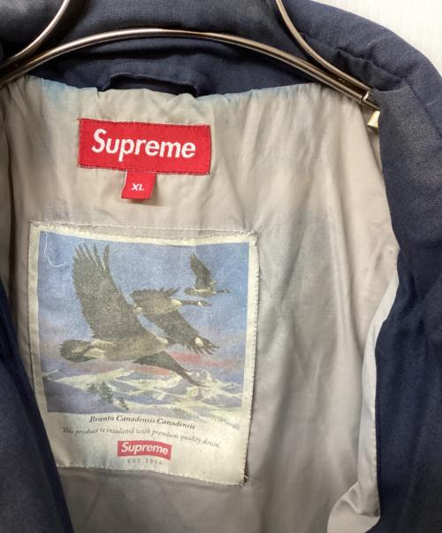 SUPREME（シュプリーム）SUPREME (シュプリーム) Puffy Jacket ネイビー サイズ:XLの古着・服飾アイテム