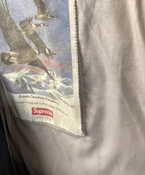 SUPREME（シュプリーム）SUPREME (シュプリーム) Puffy Jacket ネイビー サイズ:XLの古着・服飾アイテム