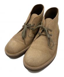 CLARKS（クラークス）の古着「チャッカーブーツ」｜ベージュ