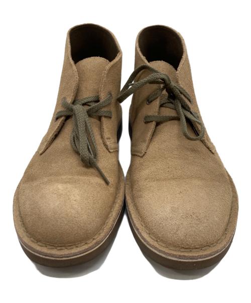 CLARKS（クラークス）CLARKS (クラークス) チャッカーブーツ ベージュ サイズ:SIZE 26cmの古着・服飾アイテム