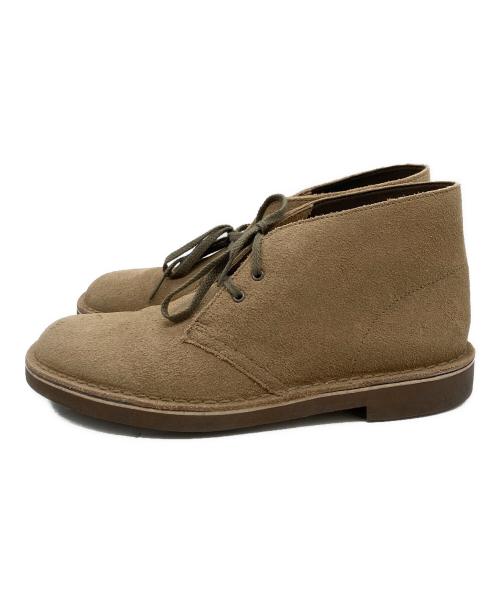 CLARKS（クラークス）CLARKS (クラークス) チャッカーブーツ ベージュ サイズ:SIZE 26cmの古着・服飾アイテム