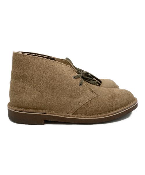 CLARKS（クラークス）CLARKS (クラークス) チャッカーブーツ ベージュ サイズ:SIZE 26cmの古着・服飾アイテム