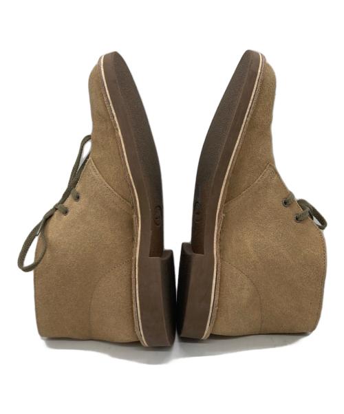 CLARKS（クラークス）CLARKS (クラークス) チャッカーブーツ ベージュ サイズ:SIZE 26cmの古着・服飾アイテム