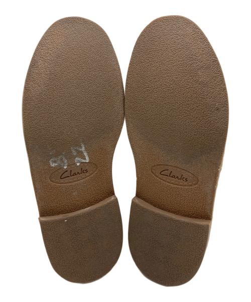CLARKS（クラークス）CLARKS (クラークス) チャッカーブーツ ベージュ サイズ:SIZE 26cmの古着・服飾アイテム