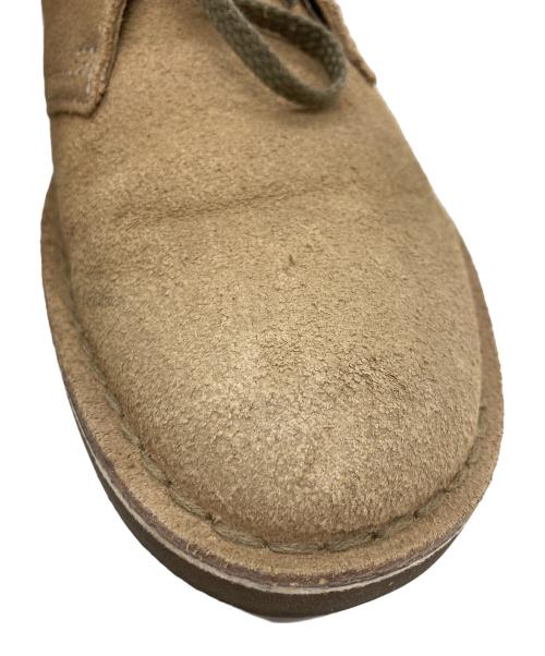 CLARKS（クラークス）CLARKS (クラークス) チャッカーブーツ ベージュ サイズ:SIZE 26cmの古着・服飾アイテム
