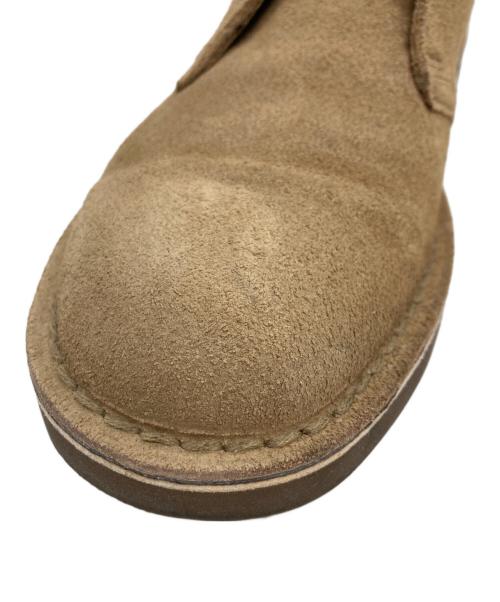 CLARKS（クラークス）CLARKS (クラークス) チャッカーブーツ ベージュ サイズ:SIZE 26cmの古着・服飾アイテム