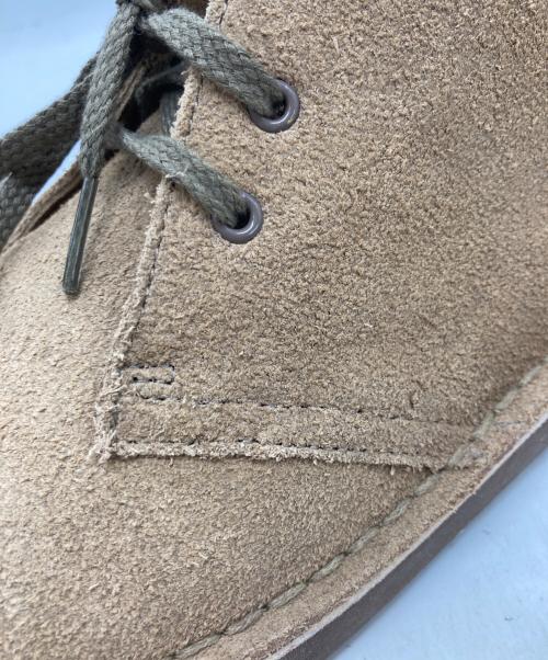 CLARKS（クラークス）CLARKS (クラークス) チャッカーブーツ ベージュ サイズ:SIZE 26cmの古着・服飾アイテム