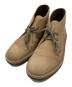 CLARKS（クラークス）の古着「チャッカーブーツ」｜ベージュ