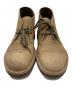 CLARKS (クラークス) チャッカーブーツ ベージュ サイズ:SIZE 26cm：8000円