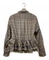 Lily Brown (リリーブラウン) ホイップフリルヘムブラウス カーキ サイズ:SIZE 1：5000円