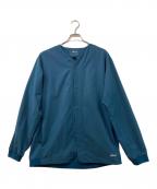 NANGAナンガ）の古着「DotAir COMFY CARDIGAN」｜ブルー