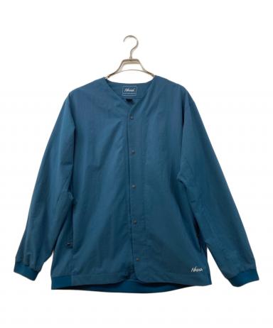 中古・古着通販】NANGA (ナンガ) DotAir COMFY CARDIGAN ブルー サイズ