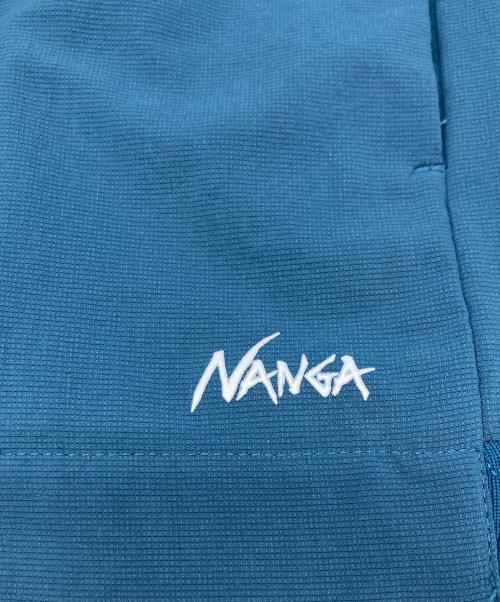 NANGA（ナンガ）NANGA (ナンガ) DotAir COMFY CARDIGAN ブルー サイズ:SIZE Mの古着・服飾アイテム