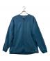 NANGA（ナンガ）の古着「DotAir COMFY CARDIGAN」｜ブルー