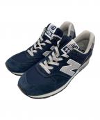 NEW BALANCEニューバランス）の古着「スニーカー」｜ネイビー