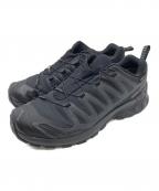 SALOMONサロモン）の古着「XA PRO 3D V9 WIDE GORE TEX」｜ブラック