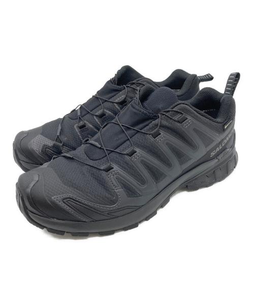 SALOMON（サロモン）SALOMON (サロモン) XA PRO 3D V9 WIDE GORE TEX ブラック サイズ:SIZE 28cmの古着・服飾アイテム
