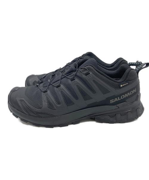 SALOMON（サロモン）SALOMON (サロモン) XA PRO 3D V9 WIDE GORE TEX ブラック サイズ:SIZE 28cmの古着・服飾アイテム