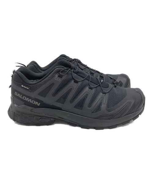 SALOMON（サロモン）SALOMON (サロモン) XA PRO 3D V9 WIDE GORE TEX ブラック サイズ:SIZE 28cmの古着・服飾アイテム
