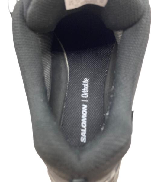 SALOMON（サロモン）SALOMON (サロモン) XA PRO 3D V9 WIDE GORE TEX ブラック サイズ:SIZE 28cmの古着・服飾アイテム