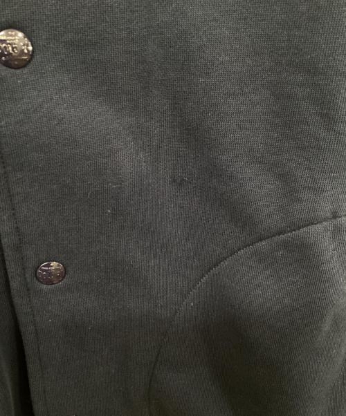 POLO RALPH LAUREN（ポロ・ラルフローレン）POLO RALPH LAUREN (ポロ・ラルフローレン) スウェットスタジャン ネイビー×ホワイト サイズ:SIZE Lの古着・服飾アイテム