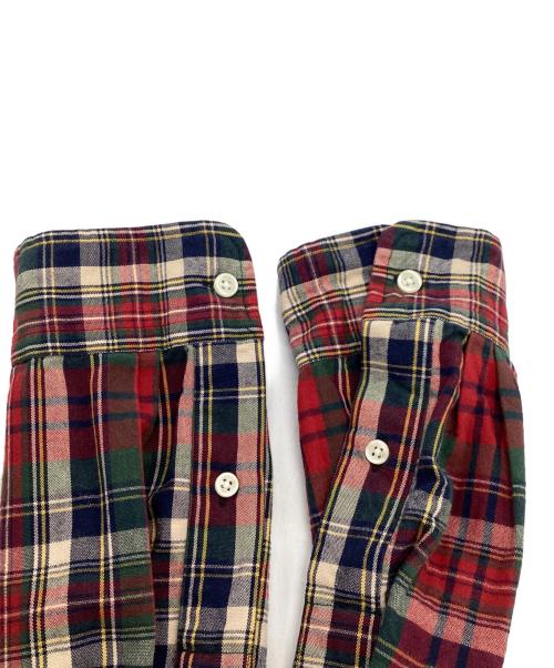 POLO RALPH LAUREN（ポロ・ラルフローレン）POLO RALPH LAUREN (ポロ・ラルフローレン) チェックシャツ レッド サイズ:Mの古着・服飾アイテム