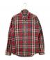 POLO RALPH LAUREN（ポロ・ラルフローレン）の古着「チェックシャツ」｜レッド