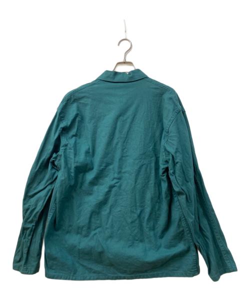 SONORCO（ソノルコ）SONORCO (ソノルコ) フレンチワークジャケット グリーン サイズ:SIZE 54の古着・服飾アイテム