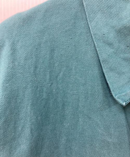 SONORCO（ソノルコ）SONORCO (ソノルコ) フレンチワークジャケット グリーン サイズ:SIZE 54の古着・服飾アイテム