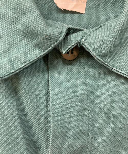 SONORCO（ソノルコ）SONORCO (ソノルコ) フレンチワークジャケット グリーン サイズ:SIZE 54の古着・服飾アイテム