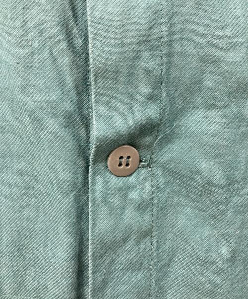 SONORCO（ソノルコ）SONORCO (ソノルコ) フレンチワークジャケット グリーン サイズ:SIZE 54の古着・服飾アイテム