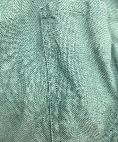 SONORCO（ソノルコ）SONORCO (ソノルコ) フレンチワークジャケット グリーン サイズ:SIZE 54の古着・服飾アイテム