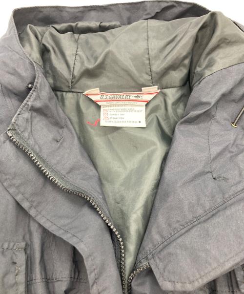 U.S.CAVALRY（U.S.キャバルリー）U.S.CAVALRY (U.S.キャバルリー) ジャケット ブラック サイズ:SIZE XLの古着・服飾アイテム