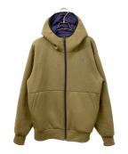 THE NORTH FACEザ ノース フェイス）の古着「リバーシブルテックエアーフーディ」｜カーキ