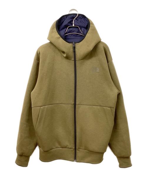 THE NORTH FACE（ザ ノース フェイス）THE NORTH FACE (ザ ノース フェイス) リバーシブルテックエアーフーディ カーキ サイズ:XLの古着・服飾アイテム