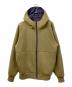 THE NORTH FACE（ザ ノース フェイス）の古着「リバーシブルテックエアーフーディ」｜カーキ