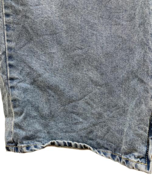 DOUDOU（ドゥドゥ）DOUDOU (ドゥドゥ) リヨセルデニムジャンスカ インディゴ サイズ:SIZE 38の古着・服飾アイテム