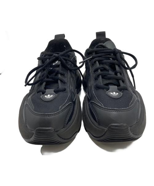 adidas（アディダス）adidas (アディダス) スニーカー ブラック サイズ:	SIZE 23cmの古着・服飾アイテム