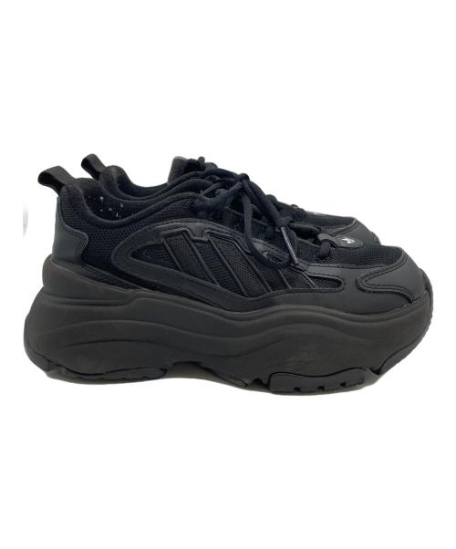adidas（アディダス）adidas (アディダス) スニーカー ブラック サイズ:	SIZE 23cmの古着・服飾アイテム