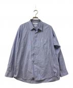 URBAN RESEARCH×THOMAS MASONアーバンリサーチ×トーマスメイソン）の古着「ストライプシャツ」｜ブルー
