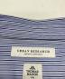 中古・古着 URBAN RESEARCH (アーバンリサーチ) THOMAS MASON (トーマスメイソン) ストライプシャツ ブルー サイズ:	SIZE M：5000円