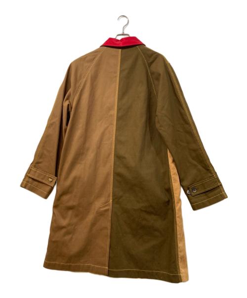 MARNI（マルニ）MARNI (マルニ) CarHartt (カーハート) Brown Colour-Block Coat 
