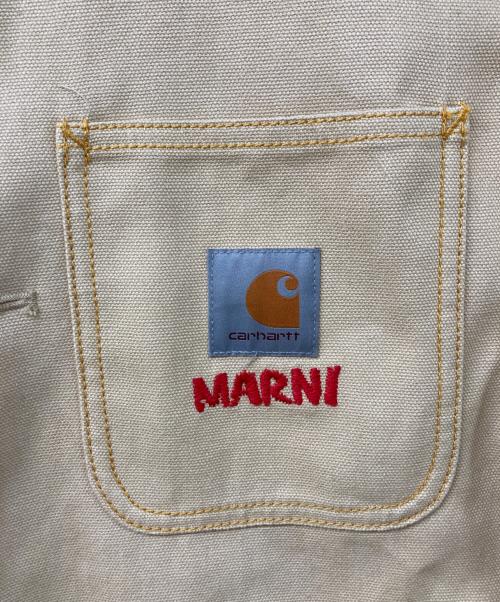 MARNI（マルニ）MARNI (マルニ) CarHartt (カーハート) Brown Colour-Block Coat 