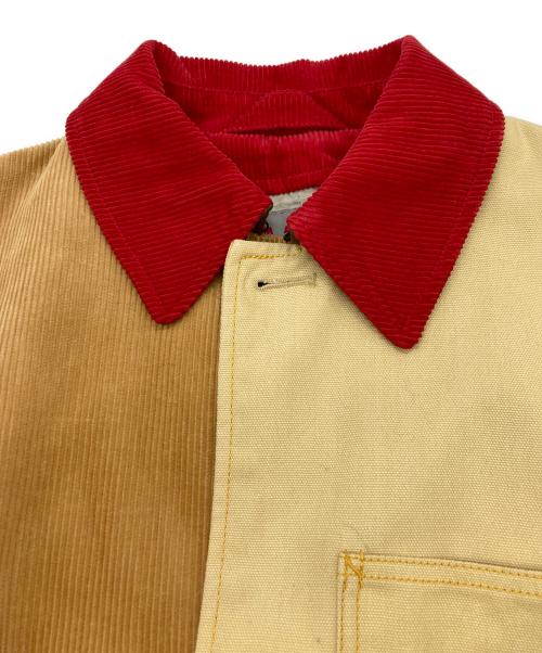 MARNI（マルニ）MARNI (マルニ) CarHartt (カーハート) Brown Colour-Block Coat 