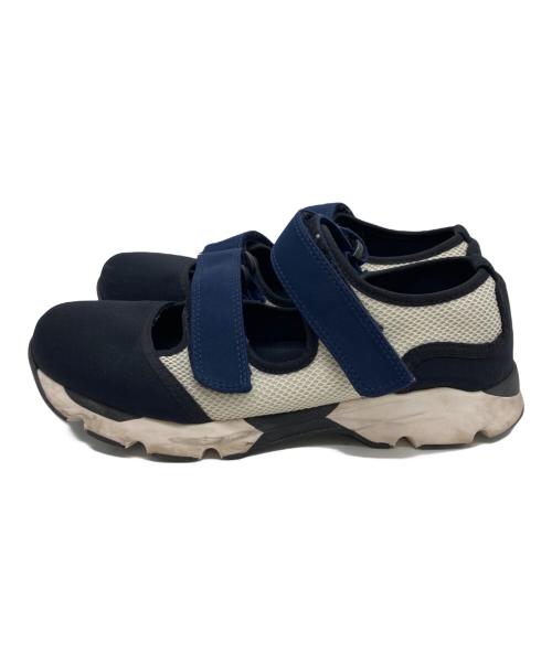 MARNI（マルニ）MARNI (マルニ) ベルクロストラップシューズ ネイビー サイズ:実寸をご確認くださいの古着・服飾アイテム