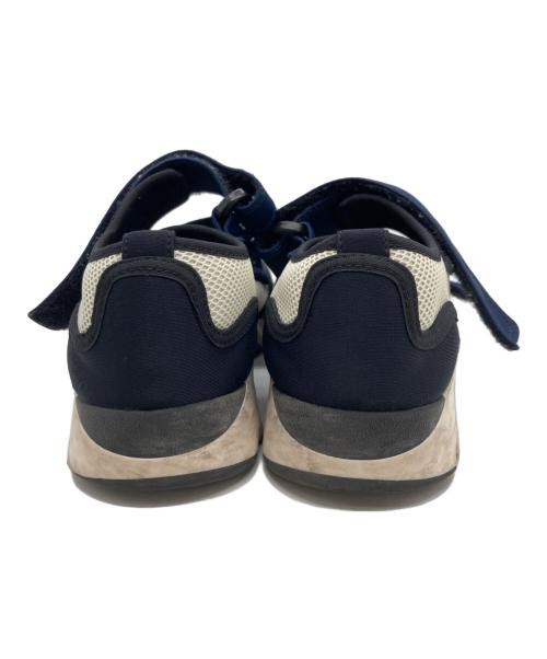 MARNI（マルニ）MARNI (マルニ) ベルクロストラップシューズ ネイビー サイズ:実寸をご確認くださいの古着・服飾アイテム